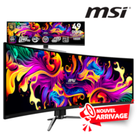 Moniteur MPG 491CQPX QD-OLED