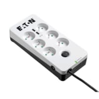 Multiprise parafoudre 6 prises 2 ports USB 2500 Watt