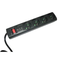 Protection contre les surtension CA 220-250 V 2500 Watt connecteurs de sortie 4