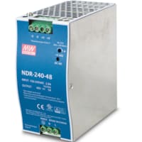 Unité d'alimentation d'énergie 240 W Bleu, Gris 20 - 70 °C