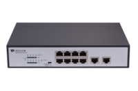 Switch 8 ports 4 port PoE+ 100M  et 2 ports liaison montante 100 Mbps non géré
