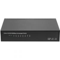 Switch 8 Ports 10/100/1000 Mbps (Auto MDI / MDIX)