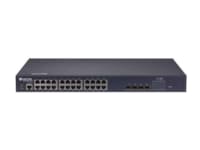 Switch 24 ports Gigabit PoE 4 ports 10G SFP L2