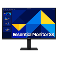 SAMSUNG Moniteur Gamme D 24'' 100 Hz Flat Serie 3 1920*1080 Tps 5ms 1 HDMI 12 Mois