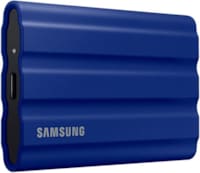 SAMSUNG PORTABLE SSD 1 TB T7 SHIELD BLUE