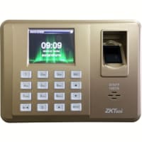 Pointeuse Biométrique à empreinte et badge 2,8" TFT Wi-Fi