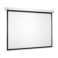 Ecran Moteur Square Pro MAT 200 X 200 cm Blanc