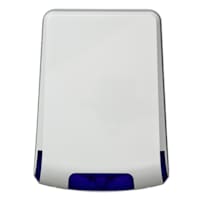 Sirène Extérieure 107db Flash Bleu  avec Batterie Intégré