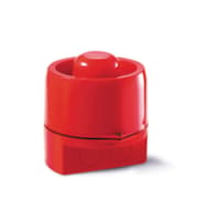 Sirene D'incendie Rouge 24V Sans flach WeatherProof IP65 (CP-400IMC)