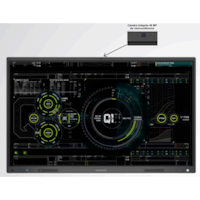 Écran Interactif Tactile 75 POUCES ROM 256GB - RAM 8GB