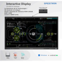 Écran Interactif CDX86i 86 POUCES