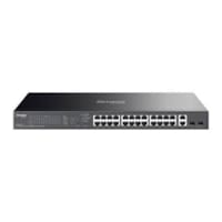 Omada 28-Port Gigabit Easy Managed Switch avec 24-Port PoE+