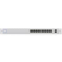 Switch 24 ports Gigabit PoE + géré par UniFi avec 2 SFP