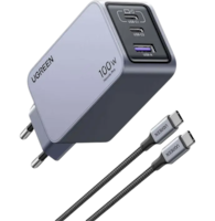 100W 2C1A GaN Fast Charge set avec câble 1.5M