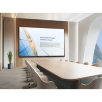 Moniteur Interactif 110" Pouces 4K Multitâche