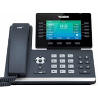 Téléphone de Bureau SIP avec Grand écran 16 Comptes SIP Bluetooth et WiFi