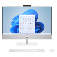 27 AIO i7-1355U 16Go 512Go SSD W11H 27'' FHD Touch Jet Black