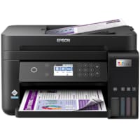 EcoTank L6270 A4 Imprimante à Réservoir D'encre Tout-en-un Recto Verso Wi-Fi avec ADF Ecran Couleur 6.1 Cm