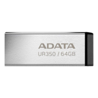 Clé USB UR350-64G-RSR/BK USB 3.2 Gen1 métal 12M