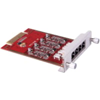 Module de 4 ports FXO pour le Zycoo U50, U80 et U100