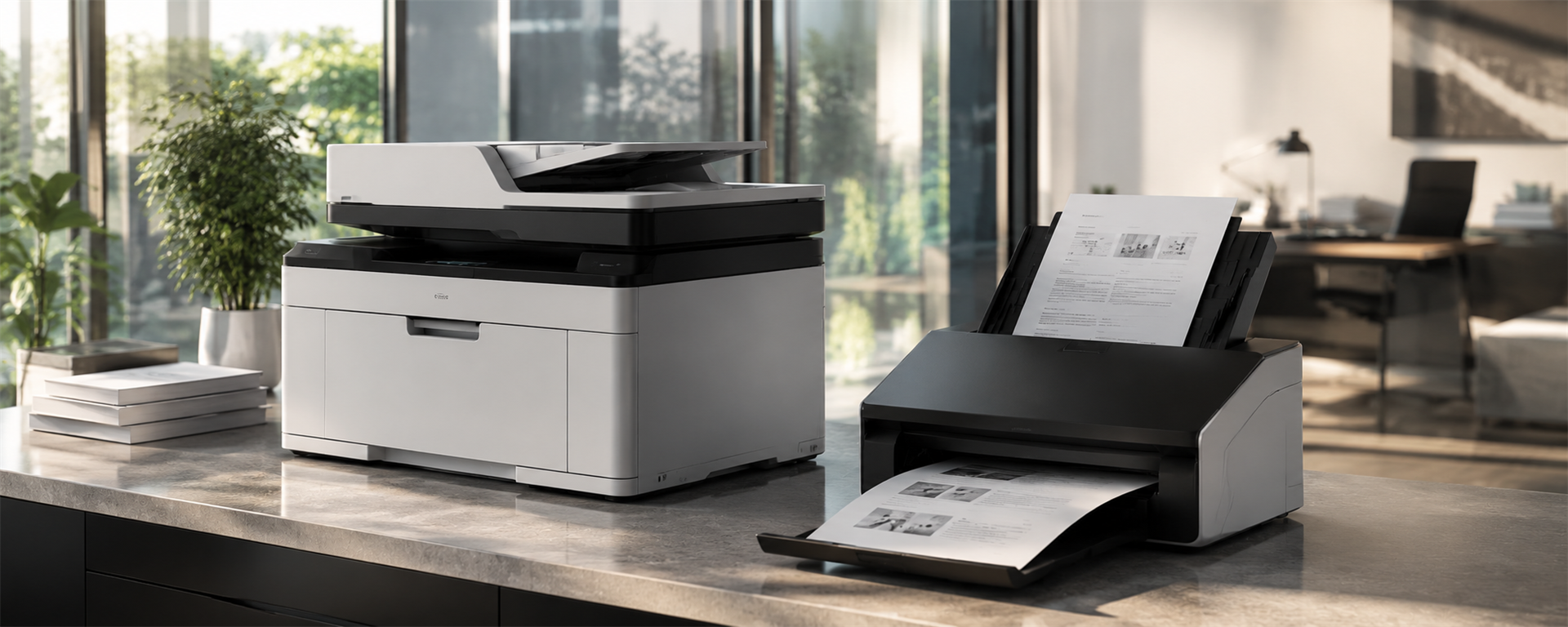 Impression & Scanners