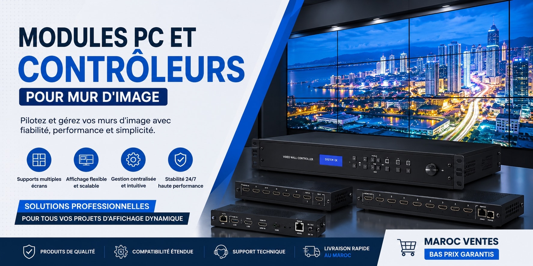 Module et Contrôleur