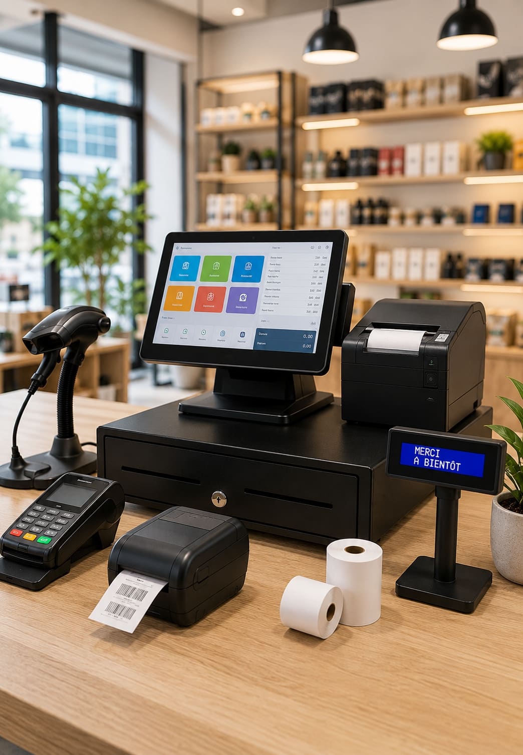 Solution Point de Vente