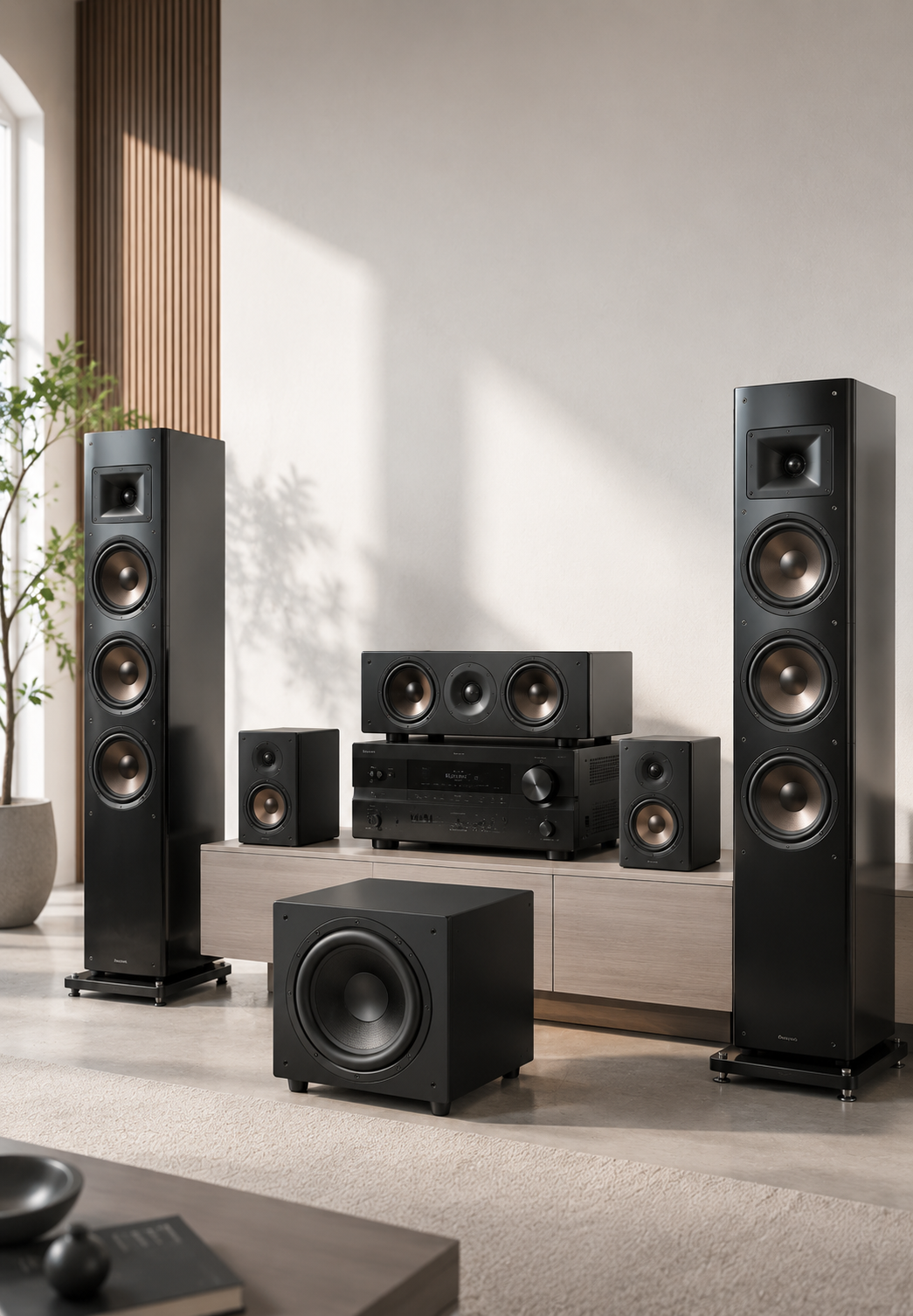 Équipements Sonores