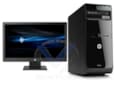 ORDINATEUR FORMAT MICROTOUR HP PRO 3500 MT + ECRAN 20" - FreeDos H4M44EA