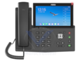 Téléphone IP Haut Gamme Android Ecran Tactile 7" 20 Lignes SIP et caméra Bluetooth Intégré 127 DSS Sans Alimentation