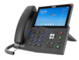 Téléphone IP Haut Gamme Android Ecran Tactile 7" 20 Lignes SIP et caméra Bluetooth Intégré 127 DSS Sans Alimentation
