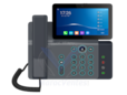 Téléphone vidéo IP Haut Gamme Ecran Tactile 7" 20 Lignes SIP Bluetooth Intégré 116 touches programmables V67