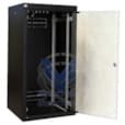 COFFRET 19", 15U AVEC PORTE VITREE ET SERRURE 600*600 COFFRET