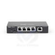 5 Ports Gigabit Smart POE Switch 5 Gigabit RJ45 Ports Avec 5 Ports POE Manageable RG-ES205GC-P