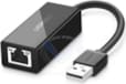 Adaptateur USB 2.0 vers RJ45 Noir 20254