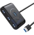 HUB UGREEN USB 3.0 à 4 x USB 3.0 1M 20291