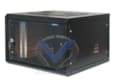 ARMOIRE INFORMATIQUE 20U 600X800 AVEC ETAGERE ET 4 VENTILOS LIN-20U/600X800