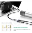 Répartiteur Audio Ugreen 3,5 mm Mâle vers 3,5 mm Femelle 30620
