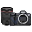 Appareil photo hybride Canon EOS R5 + objectif RF 24-105 mm F4L IS USM 4147C016AA