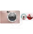 Appareil Photo Couleur Instantané ZOEMINI S2 ZV223 Rose Doré 4519C006AA