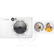 Appareil Photo Couleur Instantané ZOEMINI S2 ZV223 Blanc Perle 4519C007AA