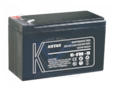 Batterie rechargeable Kstar 6-FM-9 12 V, 9 Ah 6-FM-9