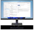 MONITOR S24-4e 23.8" FHD (60,5 cm) HDMI VGA 64B5KAT1EU
