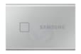 SAMSUNG 2 TB PORTABLE SSD T7 TOUCH USB 3.2 GEN 2 SILVER MU-PC2T0S
