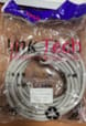 CORDON 3M CAT 6A/FTP GRIS LINK TECH LIN-3M_FTP/G