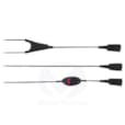 Câble Y pour superviseur - 1,5 m - QD -> 2xQD avec coupure micro intégrée 8800-02-01
