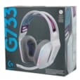 G733 LIGHTSPEED Casque Gaming SANS FIL RGB WHITE 981-000883