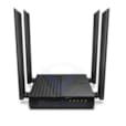 AC1200 Dual-Band Wi-Fi RouterSPEED: 400 Mbps at 2.4 GHz + 867 Mbps at 5 GHzSPEC: 4Ă— Antennas, 1Ă— Gigabit WAN Port + 4Ă— Gigabit LAN PortsFEATURE: Tether App, WPA3, Access Point Mode, IPv6 Supported, IPTV, Beamforming, Smart Connect, Airtime Fairness, ARCHE