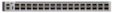 Commutateur Cisco Catalyst 9500 Series 32 ports 40G hautes performances, licence NW Adv. C9500-32QC-A