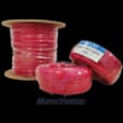 Câble Incendie 500M 0,5mm Cuivre Solide Avec une Gaine en PVC Couleur Rouge Cable Incendie 500M